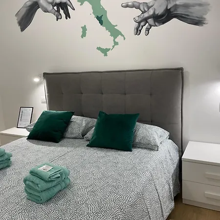 Apartmán Colosseum Latin Romans Řím